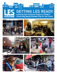 Getting LES Ready: Learning from Hurricane Sandy to Create a Community-Based Disaster Plan for the Future