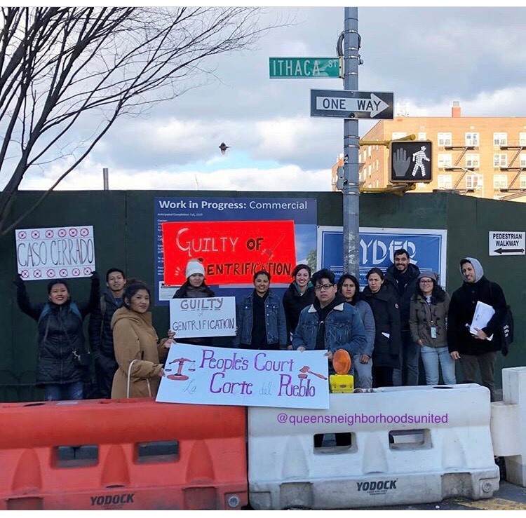 Jackson Heights Post Activists, Elected Officials File Lawsuit to Stop