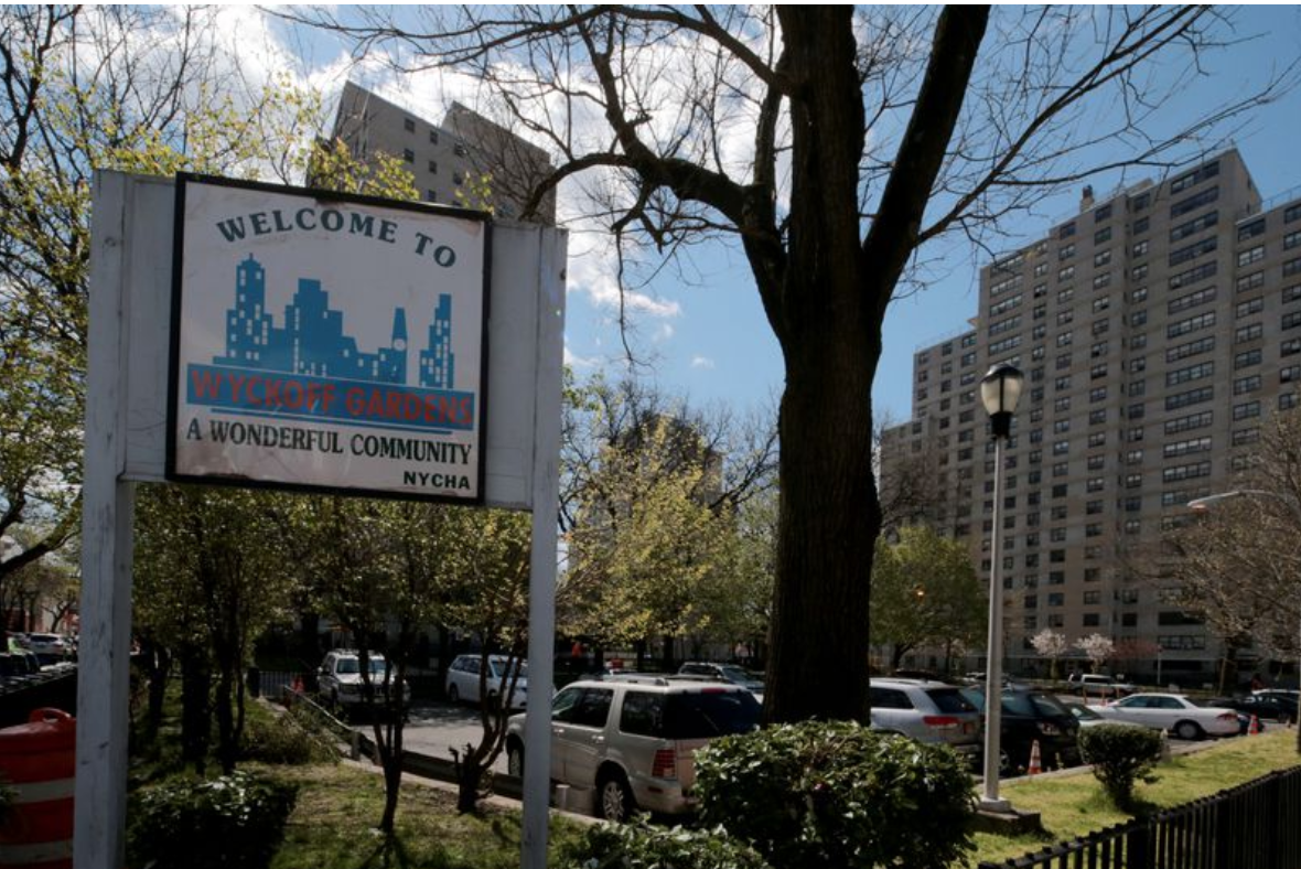 NY Daily News Public housing gets the shaft again Put coronavirus failures on top a wide range