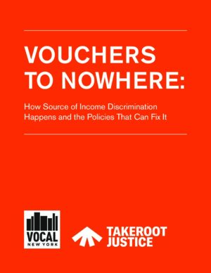 Vouchers To Nowhere: How Source of Income Discrimination Happens and the Policies That Can Fix It