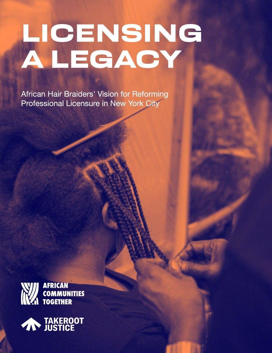 Licensing A Legacy African Hair Braiders’ Vision for Reforming